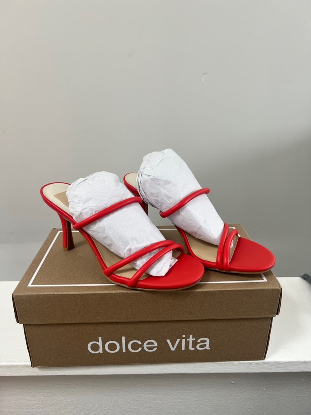 Dolce Vita Lynton Sandal Heel - Picture 4 of 4